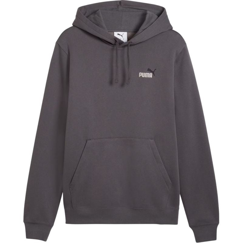 Men's Puma ESS 2 Color Small No.1 Logo Hoodie, grey, 684718 77