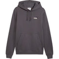 Men's Puma ESS 2 Color Small No.1 Logo Hoodie, grey, 684718 77