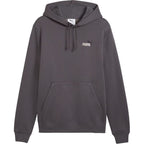 Men's Puma ESS 2 Color Small No.1 Logo Hoodie, grey, 684718 77