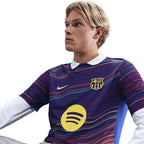 Nike FC Barcelona Academy Pro Home Pre-Match Shirt HJ7142-456 In preparation Nike