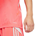 adidas Tiro 25 Competition Jersey Short Sleeve Men's Goalkeeper Shirt Red JI9717 Clothing Your Sports Performance