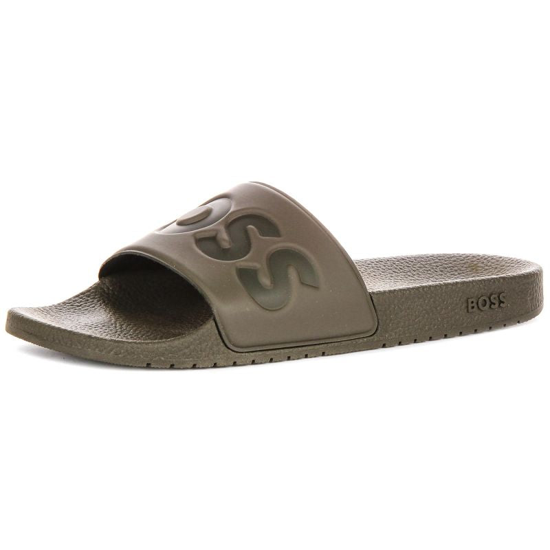 BOSS SHOES ARYEH_SLID_NPVLG DARK GREEN (50536835-302) In preparation Your Sports Performance