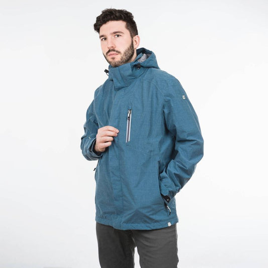 Killtec jacket Carleb men's trekking waterproof jacket blue (34723/872/M) In preparation Your Sports Performance