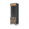 1D SOUL 192/60/45 display case Bufety i witryny/Bufety i witryny na drewnianej podstawie Your Sports Performance