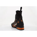 Croda BOA GTX men's sports trekking shoes durable black orange To be categorized Your Sports Performance