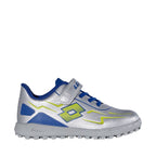 Lotto Kobato K children's shoes silver-blue 2601520K 8050