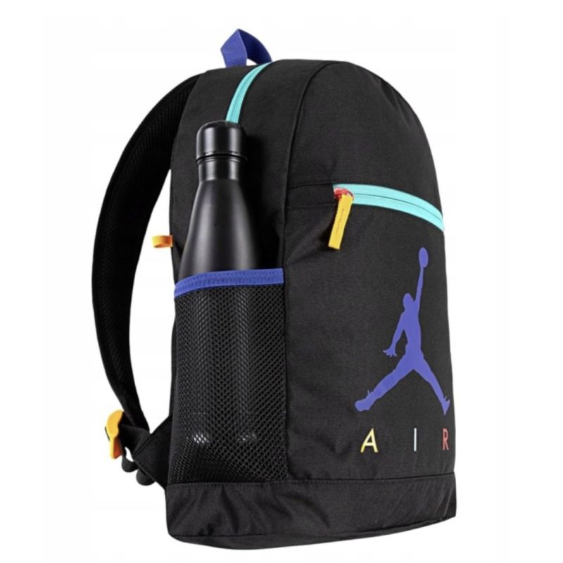 Air Jordan School Backpack Pencil Case Pouch Black - DZ0703-013