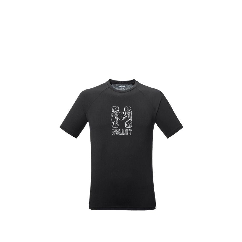MILLET Cimaï Natural Ts Ss M black men's t-shirt
