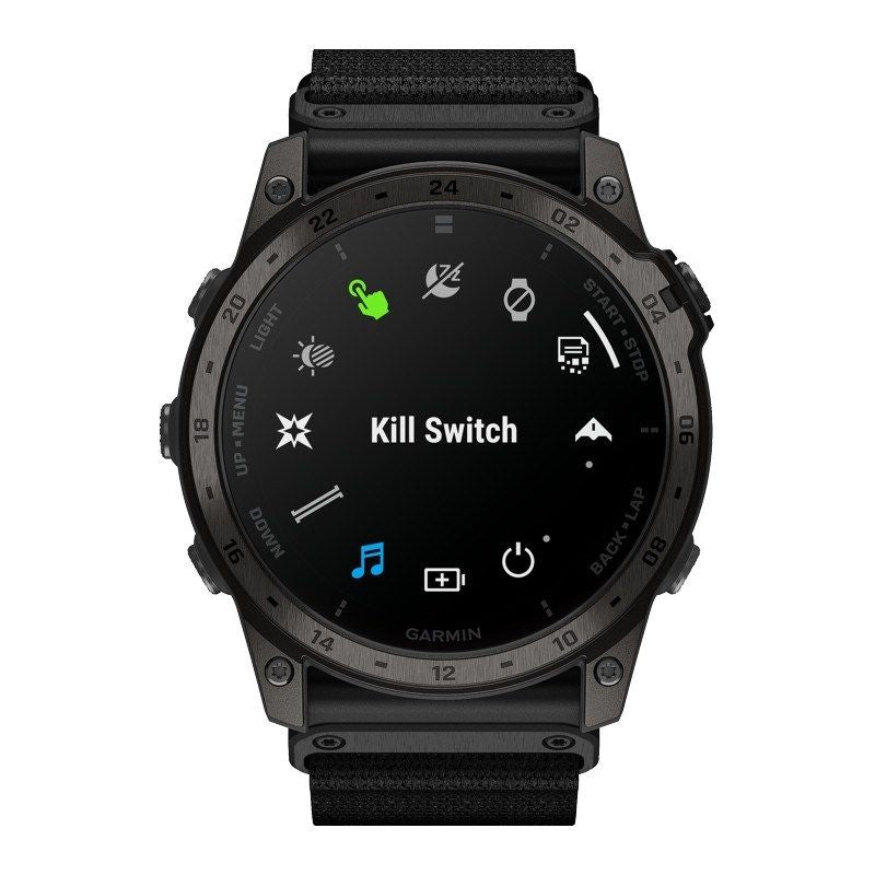 Garmin Tactix 7 watch, 51mm AMOLED Black Akcesoria sportowe i turystyczne/Zegarki sportowe Your Sports Performance