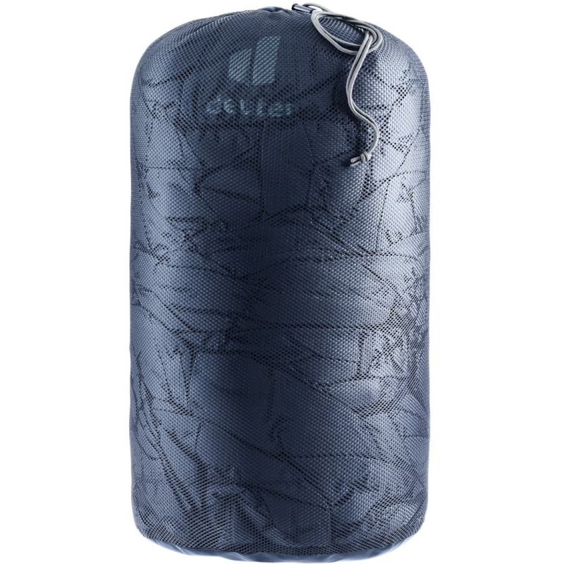 Deuter Exosphere 0C/32F Synthetic Sleeping Bag, Ink/Maple Kemping/Śpiwory Your Sports Performance