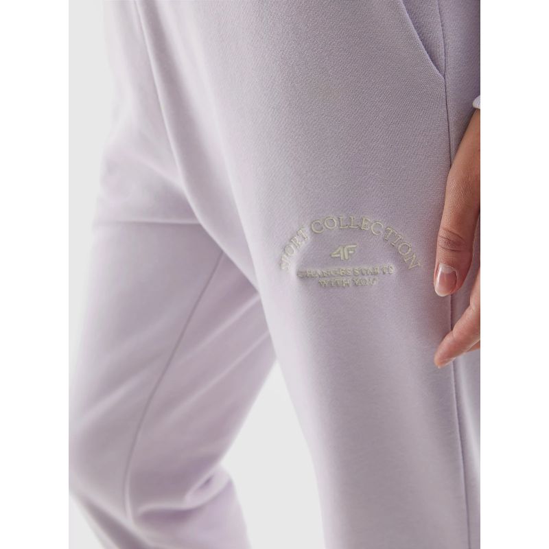 4F CAS F472 W pants 4FAW23TTROF472 52S Clothing/Lifestyle/Trousers, shorts/4F 4F