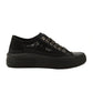 Lee Cooper women's sports shoes sneakers black platform lace Lee Cooper