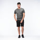 Men's NALSO Short Sleeve T-Shirt In preparation Your Sports Performance