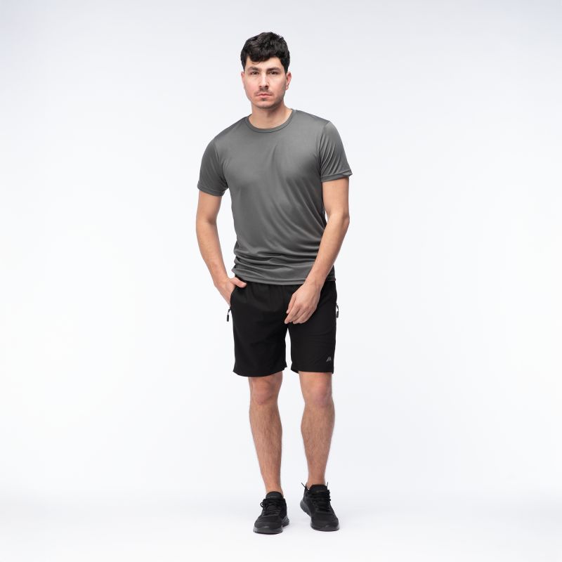 Men's NALSO Short Sleeve T-Shirt In preparation Your Sports Performance