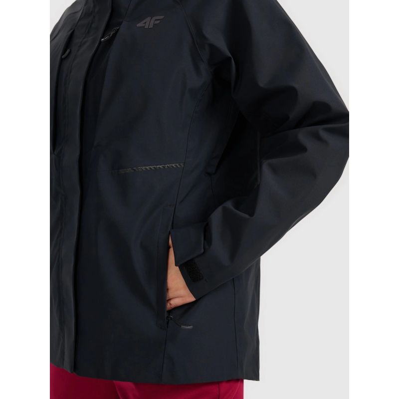 Women's trekking jacket 10000 membrane 4F 4FWAW25TTJAF1011-20S 4f