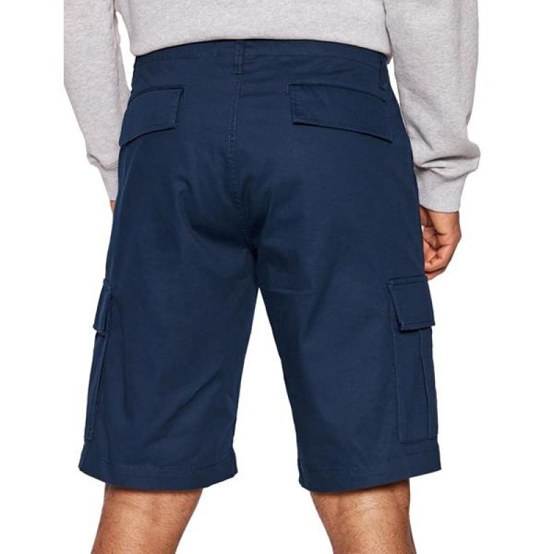 Champion Rochester Bermuda Men's Sports Shorts Navy Blue (216324BS547) In preparation Your Sports Performance