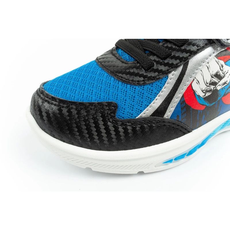 Leomil children's sports shoes sneakers for boys Superman LED In preparation Your Sports Performance
