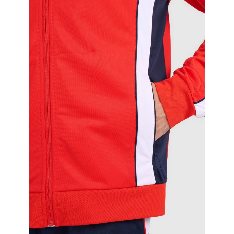 Men's zip-up sweatshirt without hood 4F 4FRAW25TSWSM2459-62S *Kategoria tymczasowa Your Sports Performance