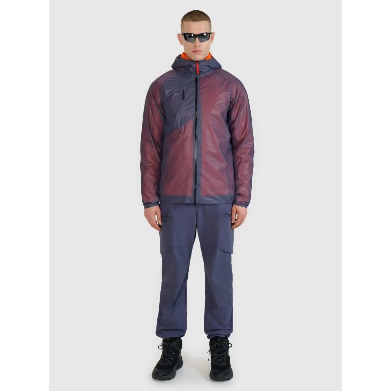 4FPRO jacket waterproof membrane 15000 men's 4F 4FWSS25TTJAM692-22S *Kategoria tymczasowa Your Sports Performance