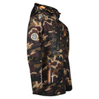 Geographical Norway Royaute M Softshell Jacket WU1057H-GN-KAKI-ORANGE Clothing/Outdoor/Geographical Norway Your Sports Performance