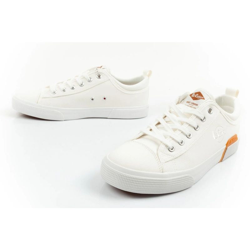 Lee Cooper men's sports shoes sneakers fashionable white comfortable Lee Cooper