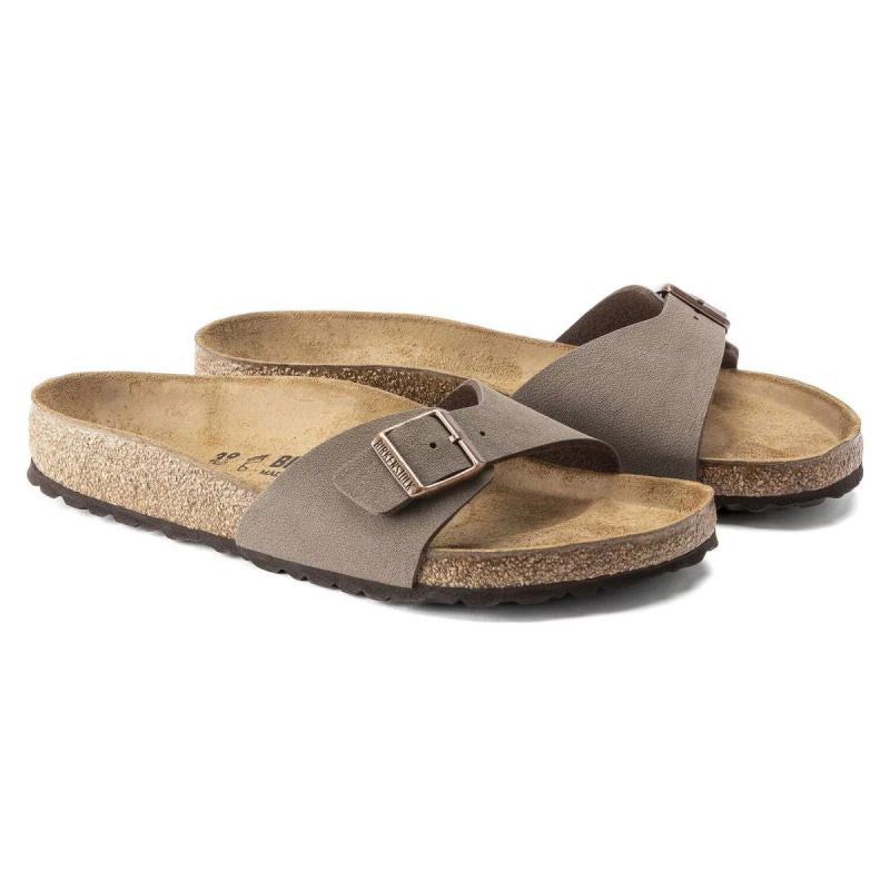 Birkenstock Madrid BS Mocha 0040093 Flip-Flops Footwear/Lifestyle/Birkenstock/Klapki/chodaki Birkenstock
