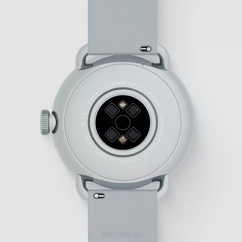 Withings Scanwatch 2 38mm - Baltas Akcesoria sportowe i turystyczne/Zegarki sportowe Your Sports Performance