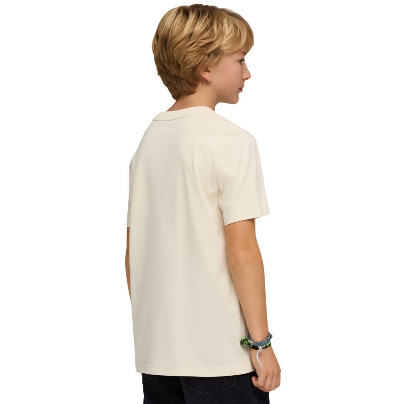 Puma ESS Small No. 1 Logo Centered Tee for Kids Beige 692975 87