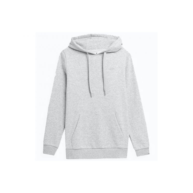 Sweatshirt 4F W 4FSS23TSWSF372 cool light gray melange Clothing/Lifestyle/4F 4F