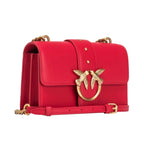 Pinko Mini Love Bag One Simply Red Women's Shoulder Bag - 100059A0F1 Akcesoria i sprzęt koszykarski/Torby i plecaki Your Sports Performance
