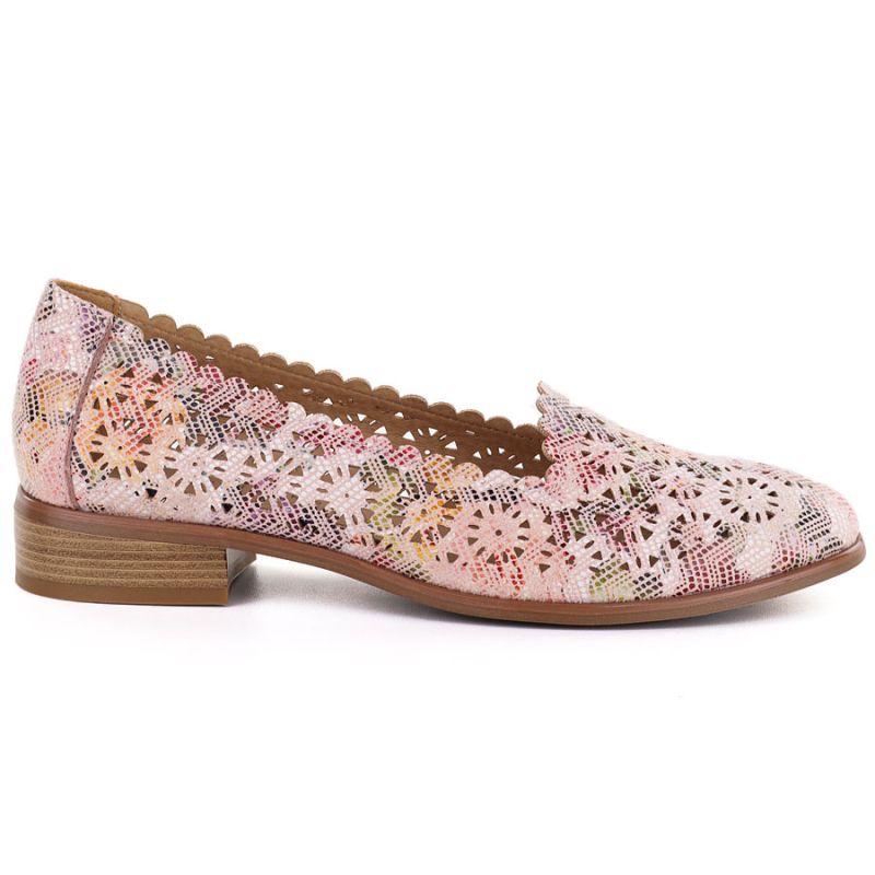 Women's openwork multicolor shoes Potocki 26-12320 Potocki
