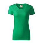 Malfini Native T-shirt (GOTS) W MLI-17416 grass green Clothing/Lifestyle/T-shirts/Malfini Malfini