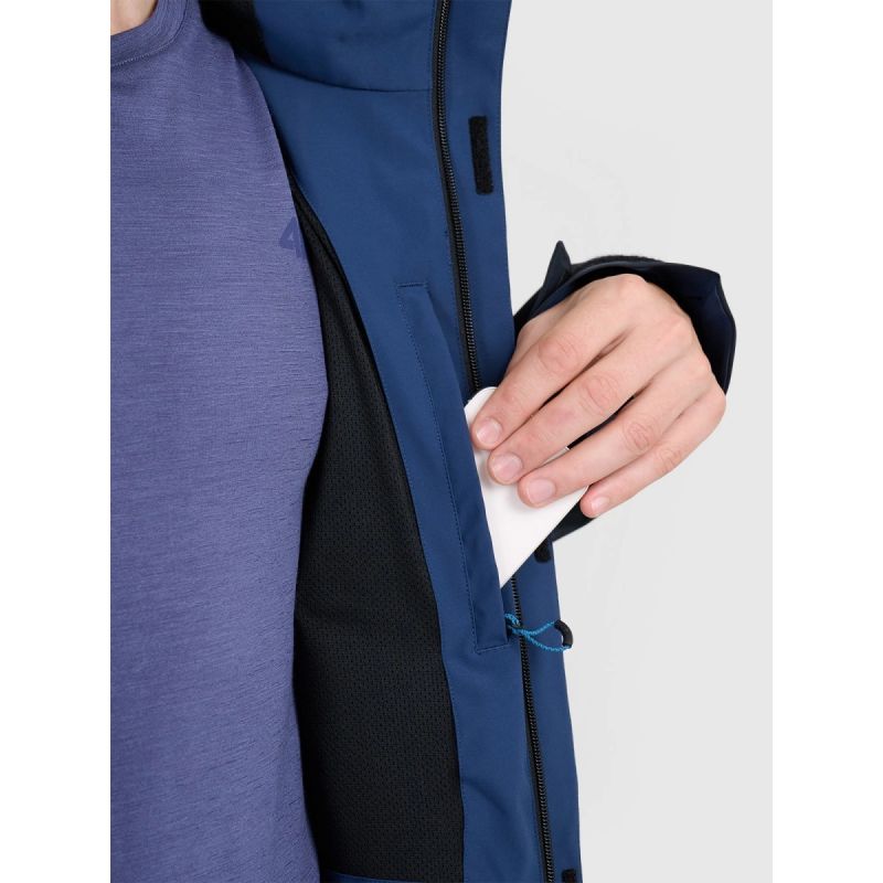 Men's trekking jacket 10000 membrane 4F 4FRAW25TTJAM1045-31S Clothing Your Sports Performance