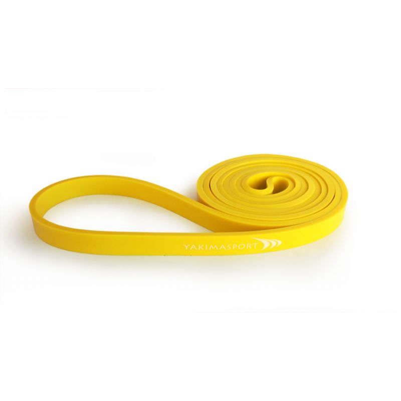 Yakimasport YELLOW GTX 100274 YELLOW POWER BAND Accessories/Training equipment Yakima