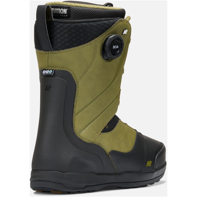 Men's Snowboard Boots K2 MAYSIS green fatigue