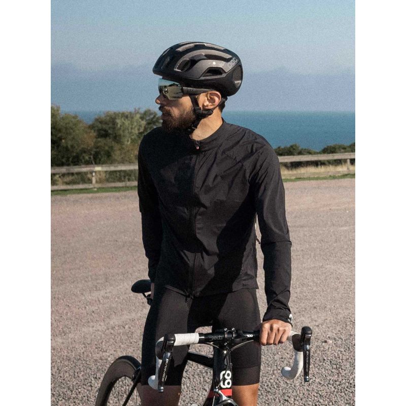 POC PURE-LITE SPLASH Cycling Jacket - Black