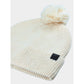 Unisex winter hat with pompom 4F 4FWAW24ACAPU472-11S *Kategoria tymczasowa Your Sports Performance