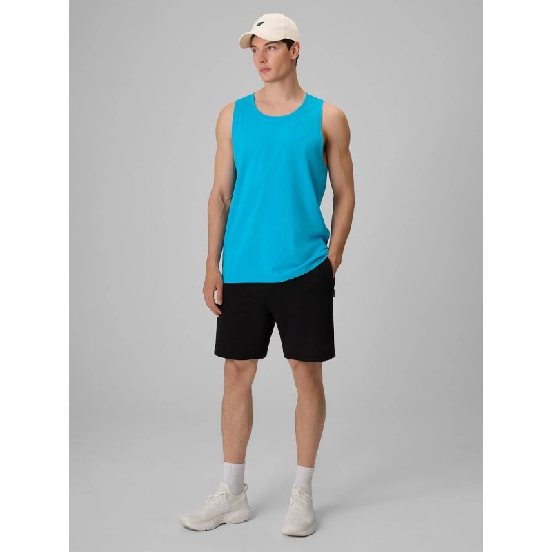 Sleeveless shirt 4F 4FRSS26TSLEM367-33S