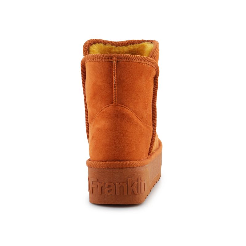 D.Franklin Nordic V.2 Basic Low Orange shoes W DFSH371004 Footwear/Outdoor/D.Franklin Your Sports Performance