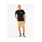 RIP CURL Wettie Passage Icon Tee Black