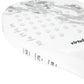 VIRTUFIT HYBRID PADEL RACKET - WHITE-GRAY In preparation Your Sports Performance
