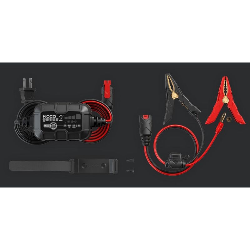 GENIUS2EU 2A Battery Charger Elektryka samochodowa/Prostowniki Your Sports Performance