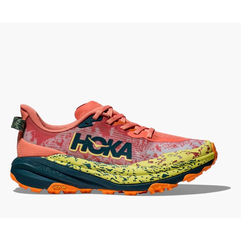 HOKA Speedgoat 6 Feldspar/Blue Twilight Women's Running Shoes (1147811-FDS) In preparation Your Sports Performance