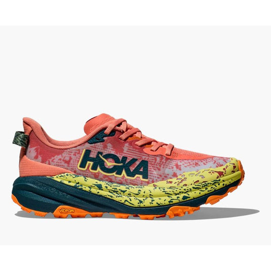 HOKA Speedgoat 6 Feldspar/Blue Twilight Women's Running Shoes (1147811-FDS) In preparation Your Sports Performance