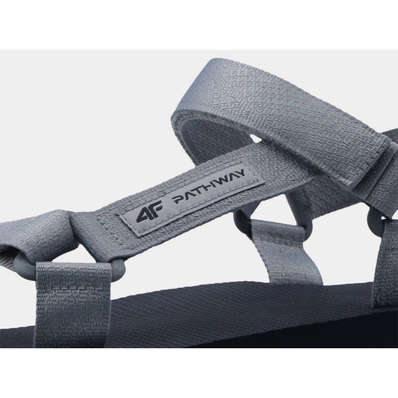 Men's sandals with soft EVA foam insole 4F 4FRSS24FSANM053-25S 4f