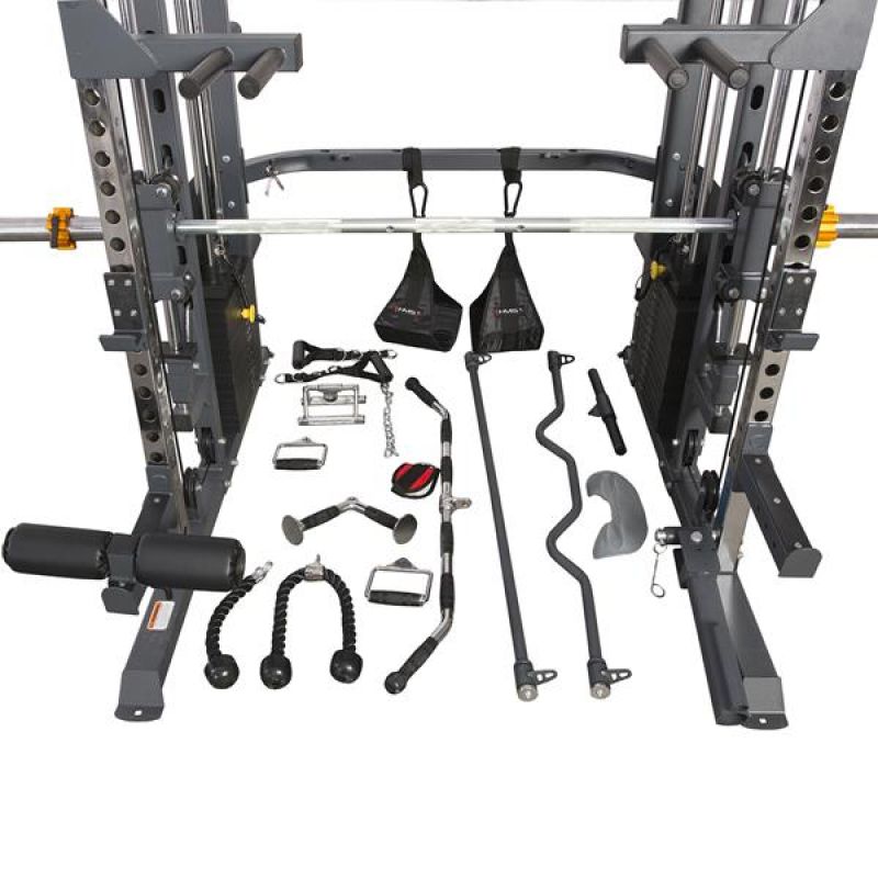 Cyklop 2 Gantry crane With a Semi Comercial HMS stack Accessories/Training equipment/Sprzęt siłowy/Atlasy Your Sports Performance