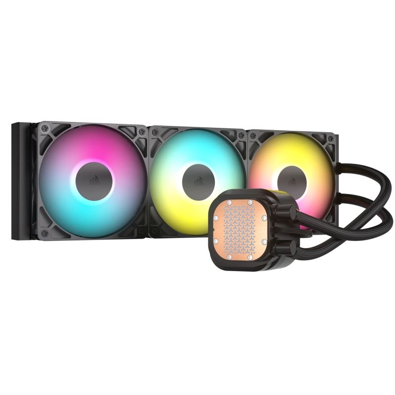 CORSAIR NAUTILUS 360 ARGB, 360mm Radiator, Liquid CPU Cooler Chłodzenie/Chłodzenie - zestawy chłodzenia wodnego Your Sports Performance