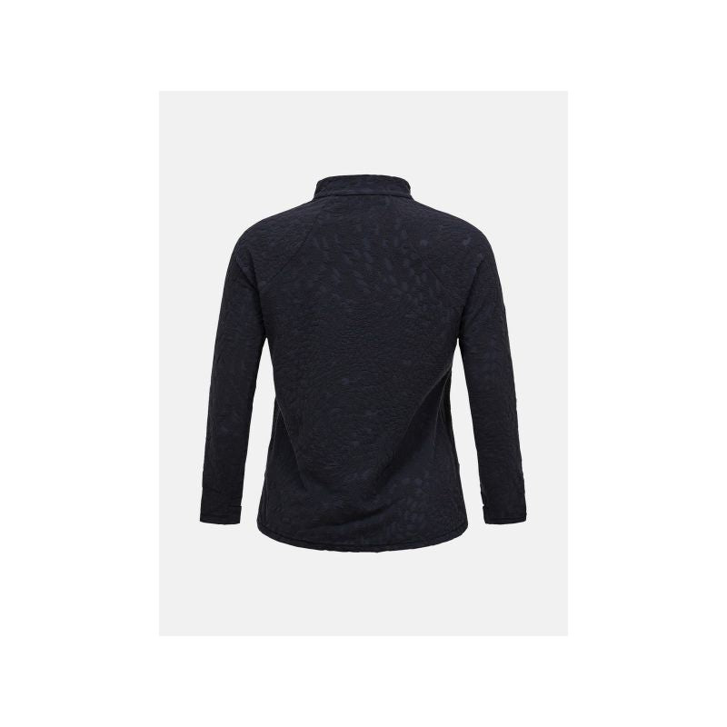 PEAK PERFORMANCE W Discover Midlayer Women's Sweatshirt, Black