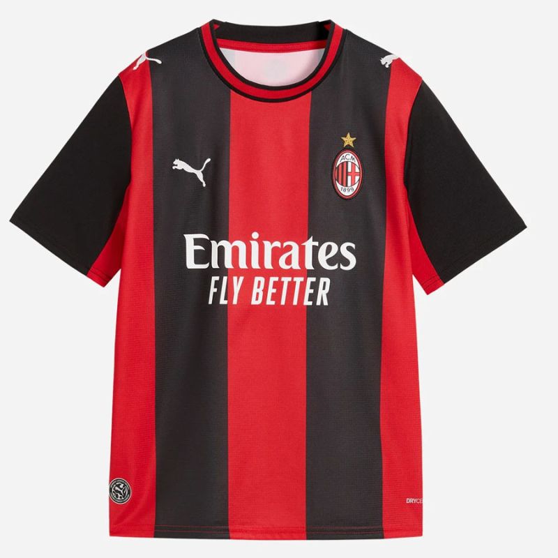 Puma AC Milan Home 2026/27 Junior Shirt 784124-01 Puma