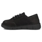 Women's wide leather shoes, black Filippo DP8180/26